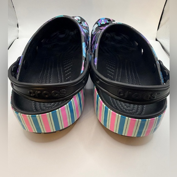 NWOT Crocs Disney Park Haunted Mansion Clogs Madame Leota Men-10 Women-12 - Picture 3 of 5